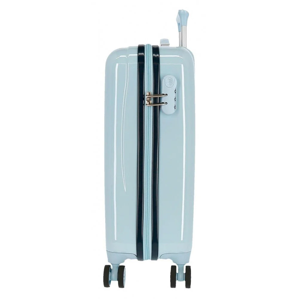 Maleta de Cabina Mickey Road Trip rígida 55cm Azul Claro - Image 7