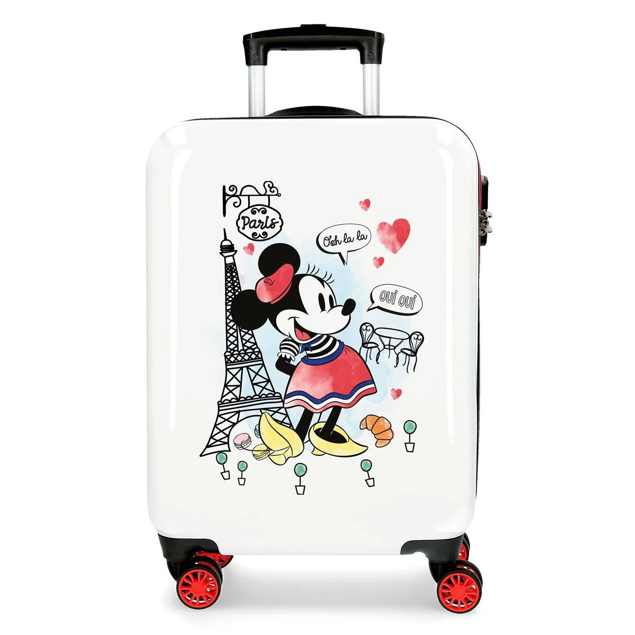 Maleta de cabina Minnie Around the World Paris - Image 2