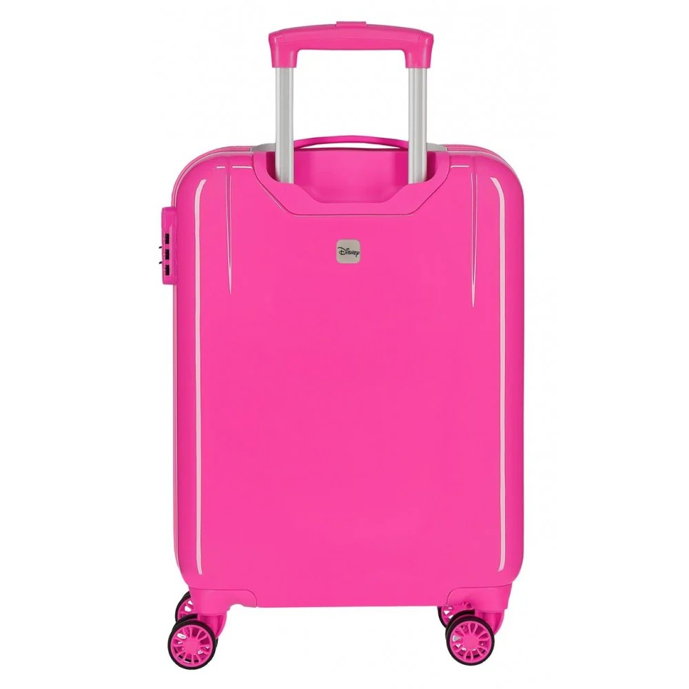 Maleta de cabina Minnie Around the World Paris Fucsia - Image 8