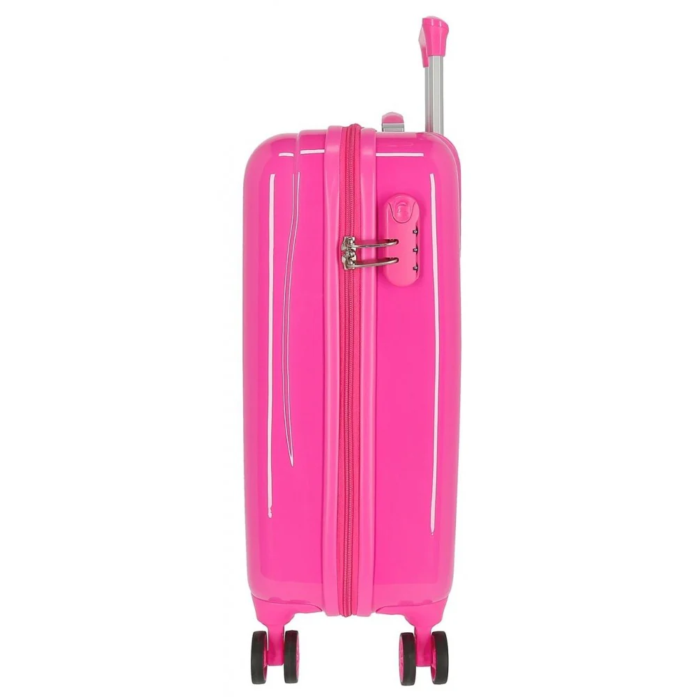 Maleta de cabina Minnie Happy Helpers rígida 55cm Rosa - Image 6