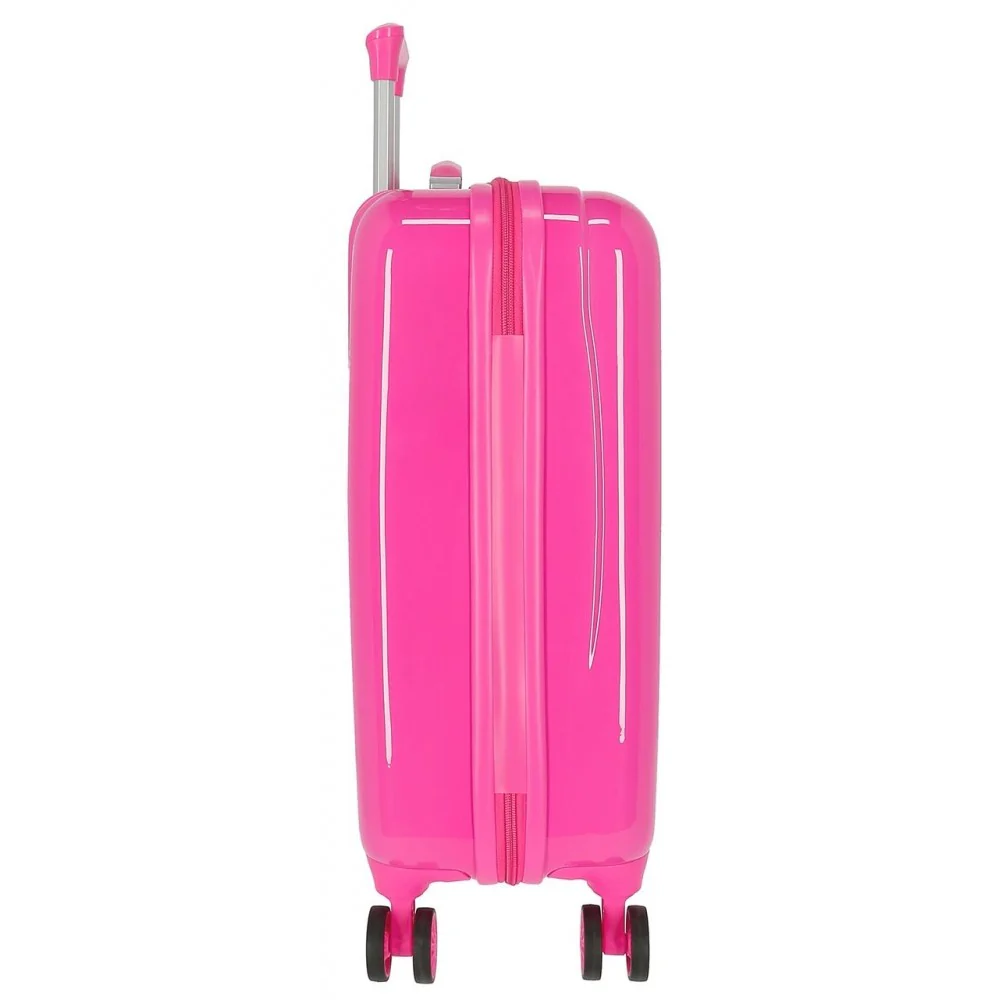 Maleta de cabina Minnie Happy Helpers rígida 55cm Rosa - Image 8