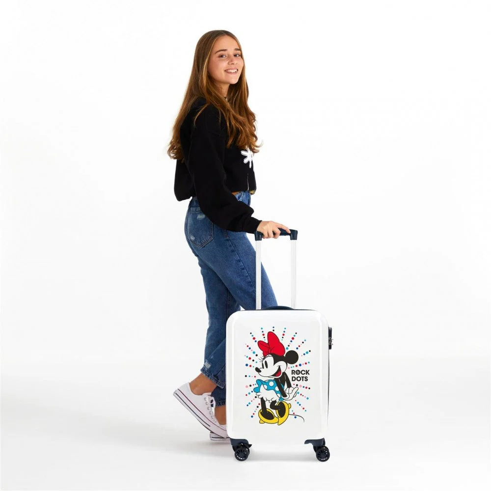 Maleta de cabina MINNIE MAGIC DOTS RÍGIDA 55CM - Image 4