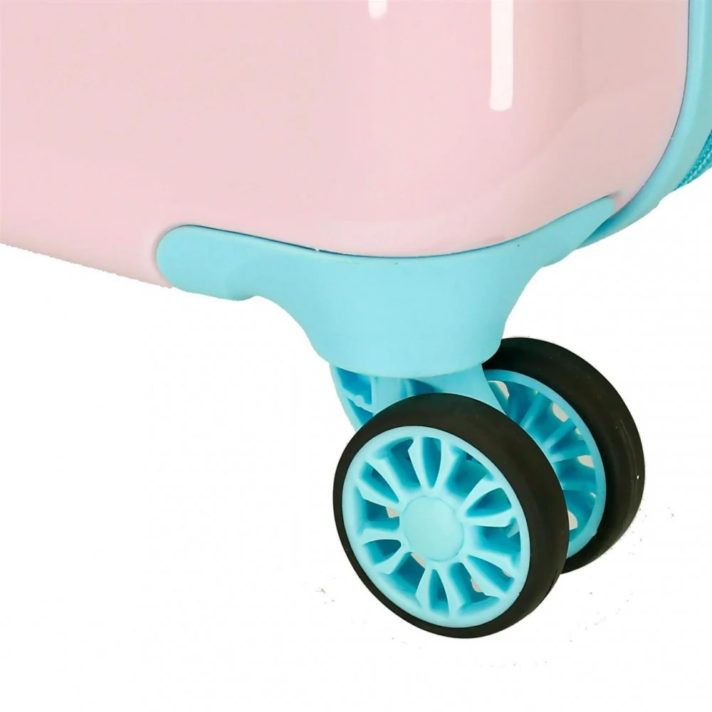 Maleta de Cabina Minnie Play all day rÃgida 55cm rosa claro - Image 2