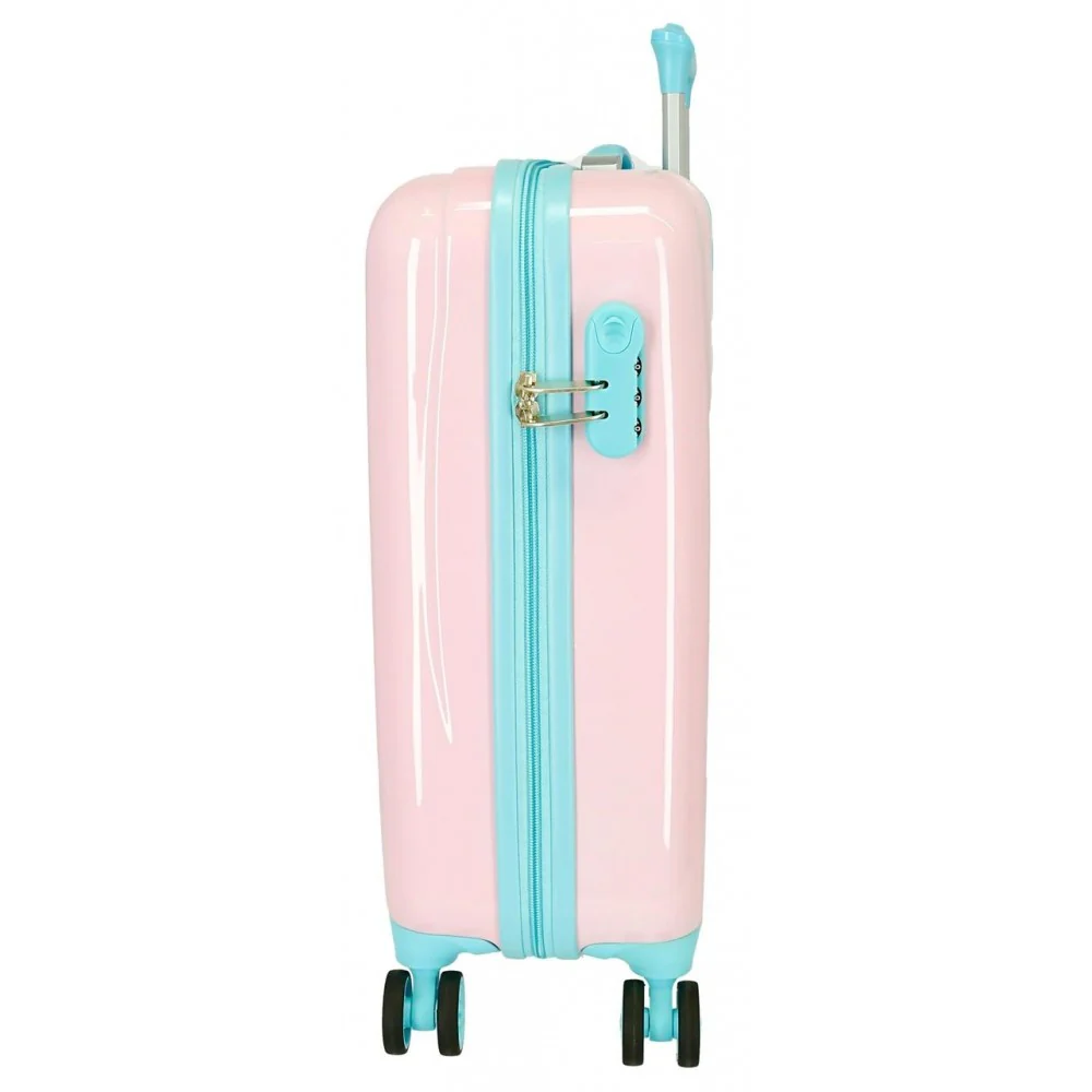 Maleta de Cabina Minnie Play all day rÃgida 55cm rosa claro - Image 4
