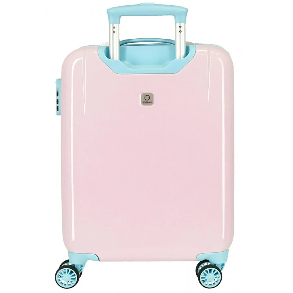 Maleta de Cabina Minnie Play all day rÃgida 55cm rosa claro - Image 8