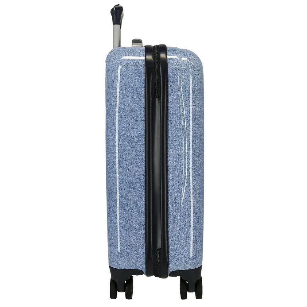 Maleta de cabina Minnie Style rígida 55cm denim - Image 3