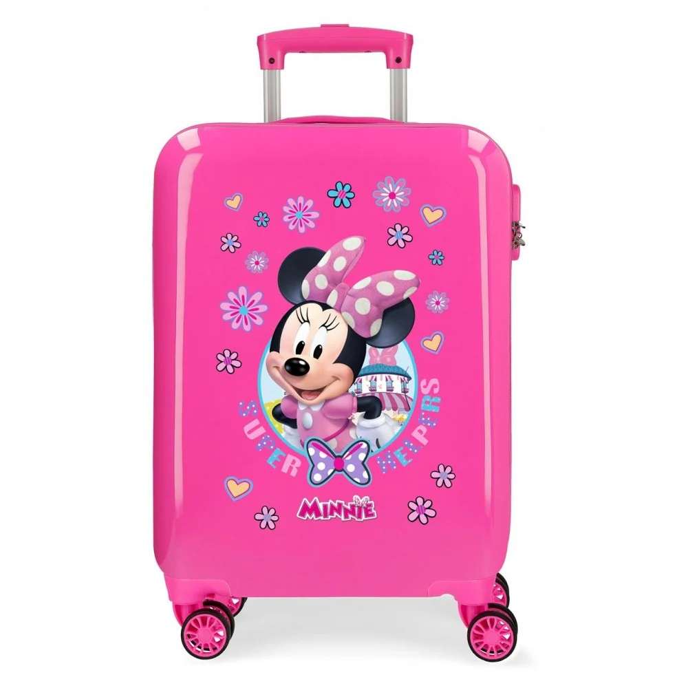 Maleta de cabina Minnie Super Helpers rígida 55cm - Image 7