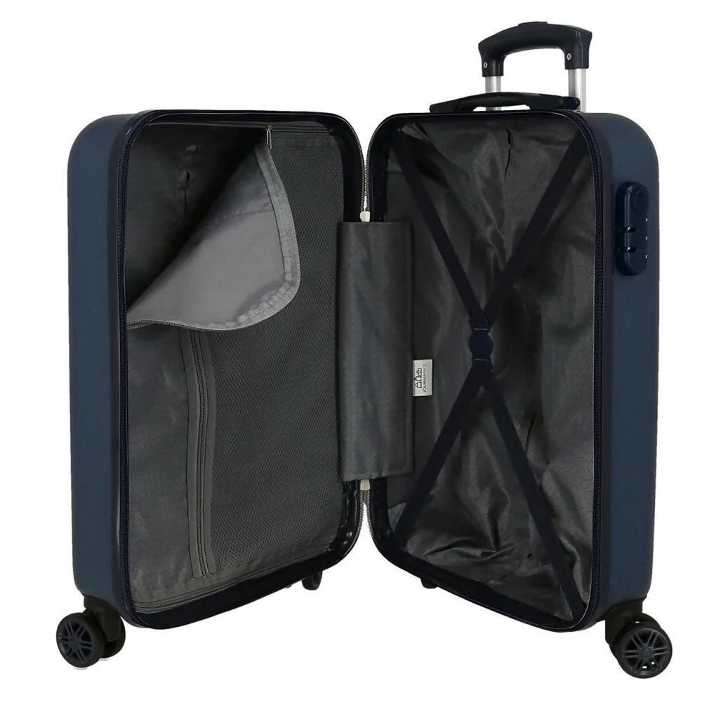 Maleta de Cabina Movom Give yourself time rígida 55cm denim - Image 4