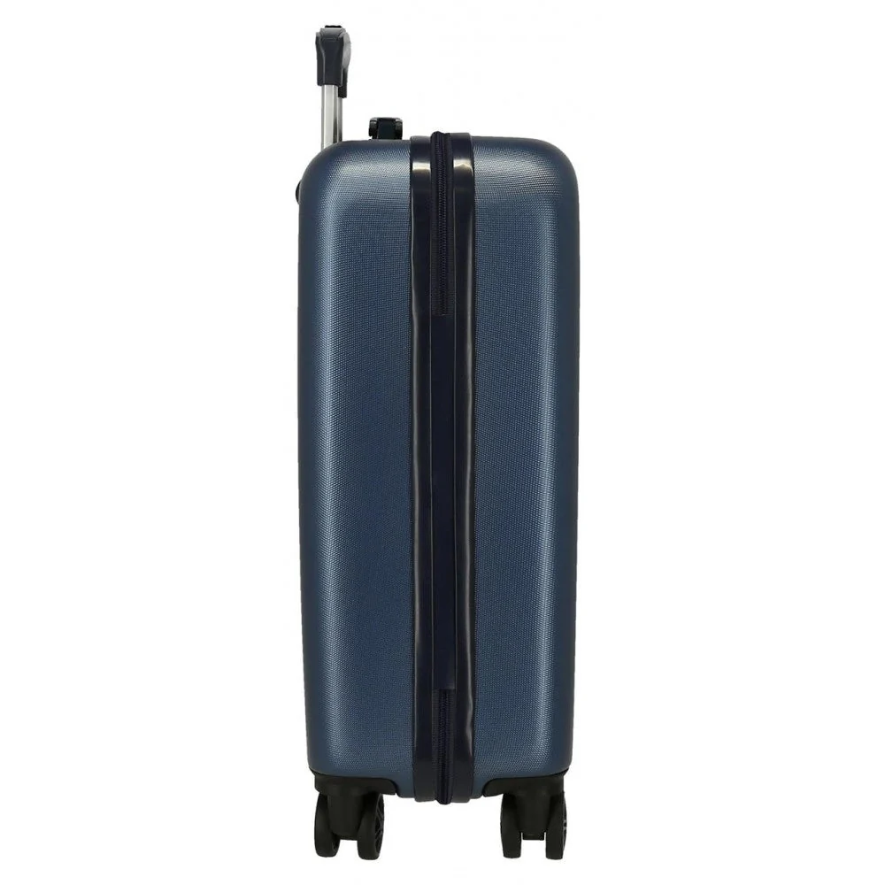 Maleta de Cabina Movom Give yourself time rígida 55cm denim - Image 5