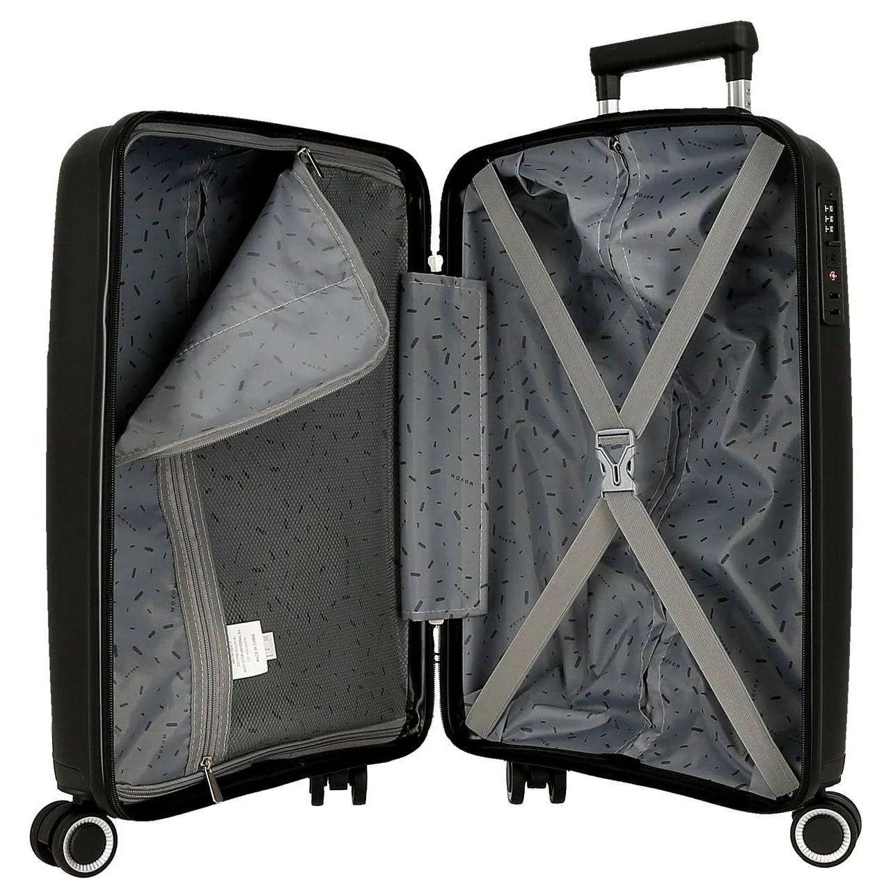 Maleta de cabina Movom Inari rígida 55 cm - Image 12