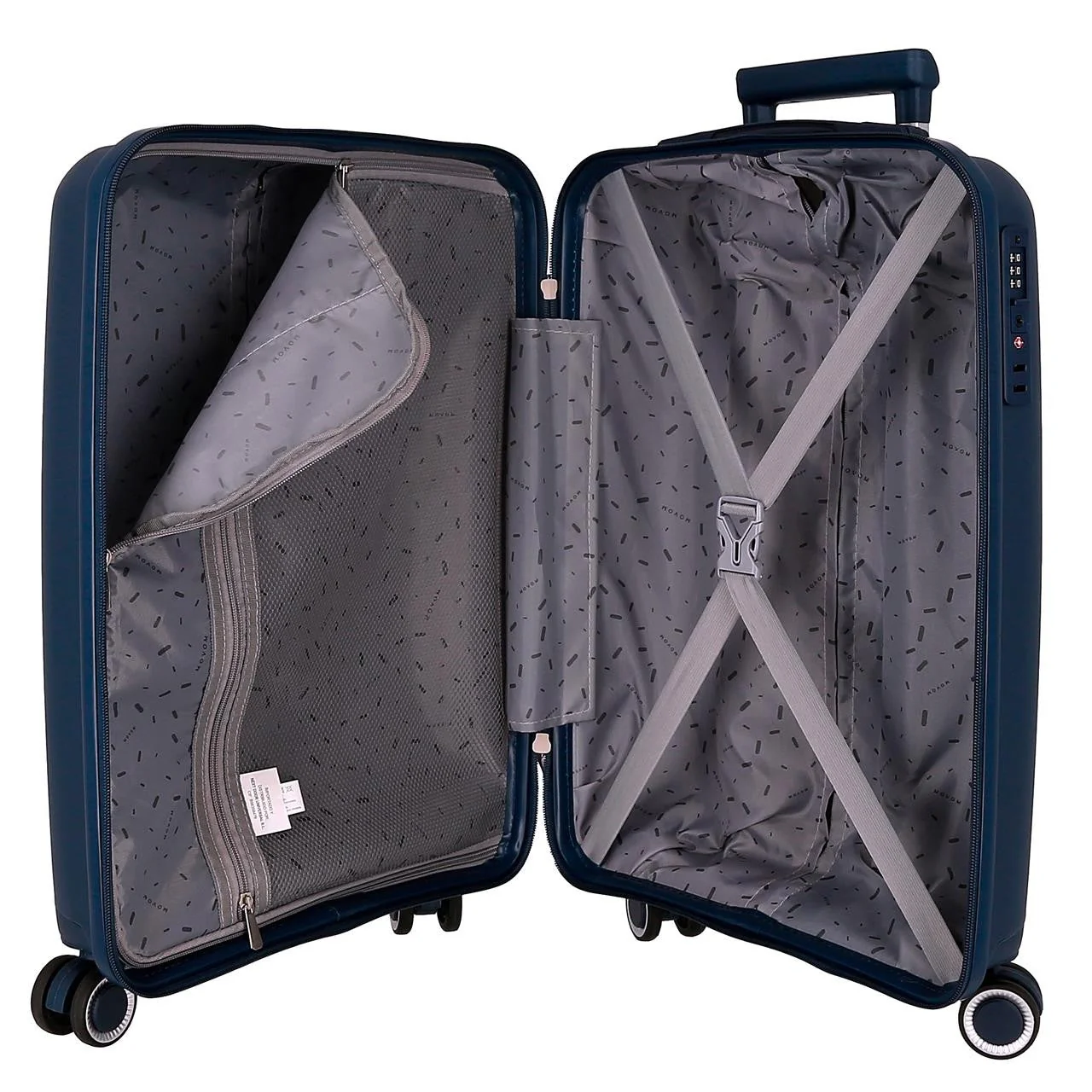 Maleta de cabina Movom Inari rígida 55 cm - Image 3