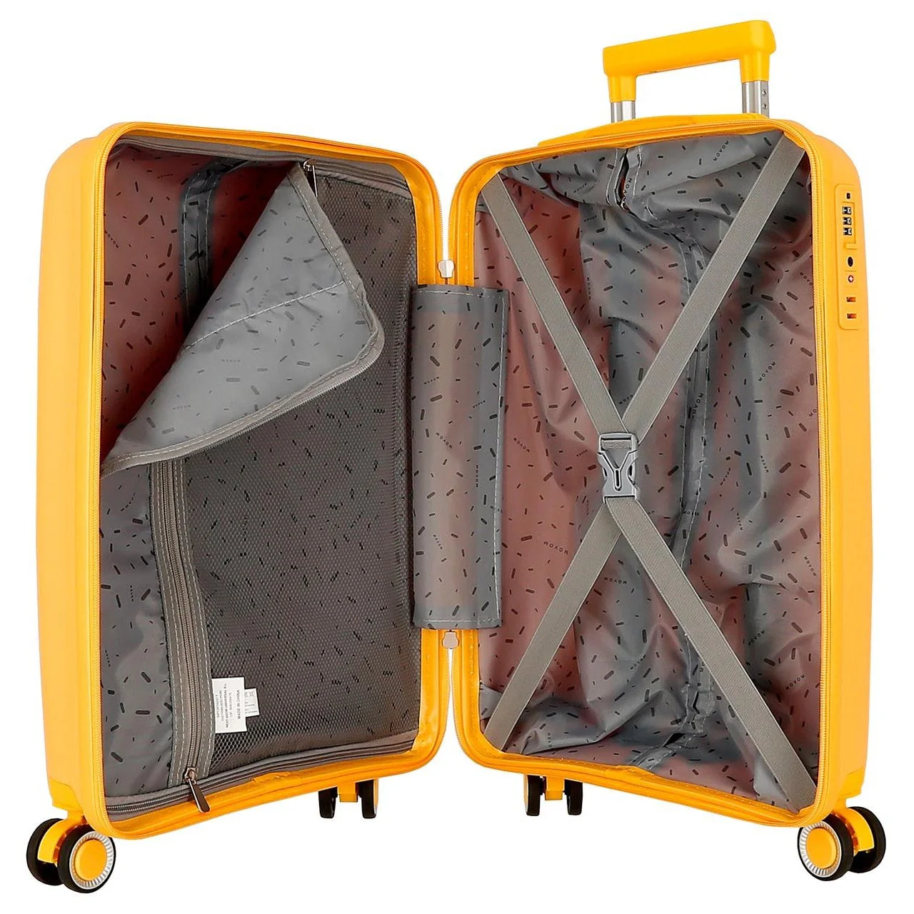 Maleta de cabina Movom Inari rígida 55 cm - Image 48