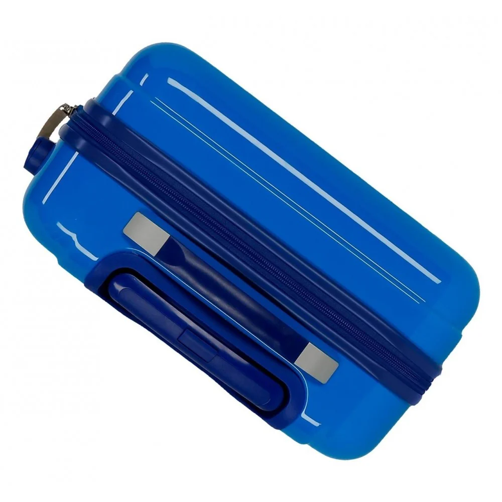Maleta de Cabina Patrulla Canina Rescue Knights rígida 55cm Azul - Image 5