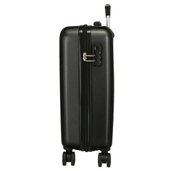 Maleta de Cabina Pepe Jeans Davis rígida 55cm Negro - Image 6