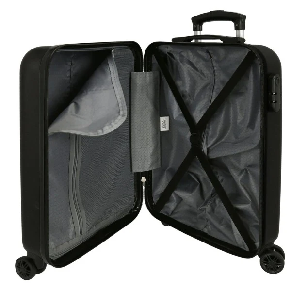 Maleta de Cabina Pepe Jeans Davis rígida 55cm Negro - Image 7