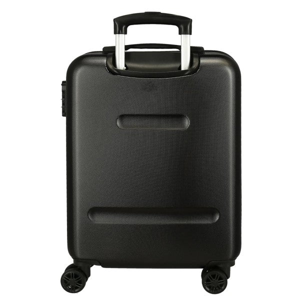 Maleta de Cabina Pepe Jeans Davis rígida 55cm Negro - Image 8