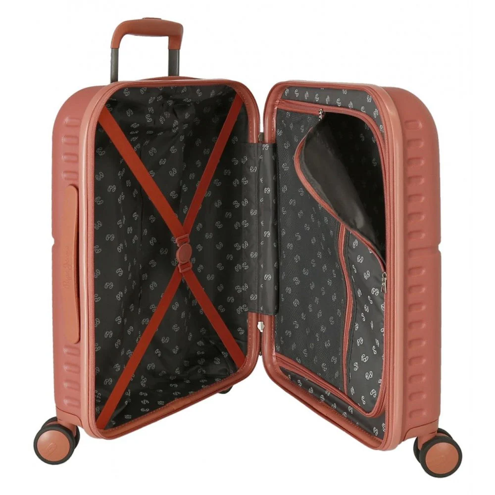 Maleta de cabina Pepe Jeans Highlight Negro - Image 43