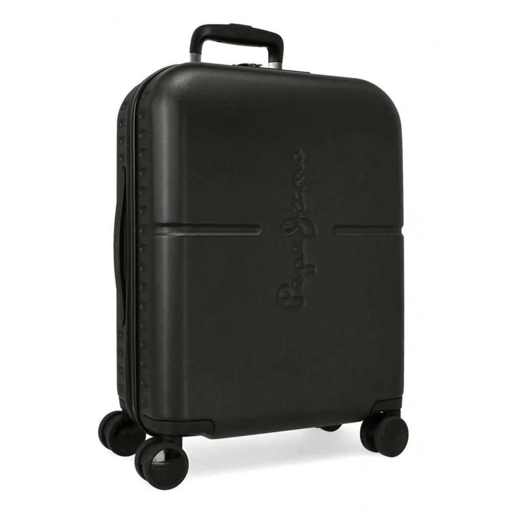 Maleta de cabina Pepe Jeans Highlight Negro - Image 45