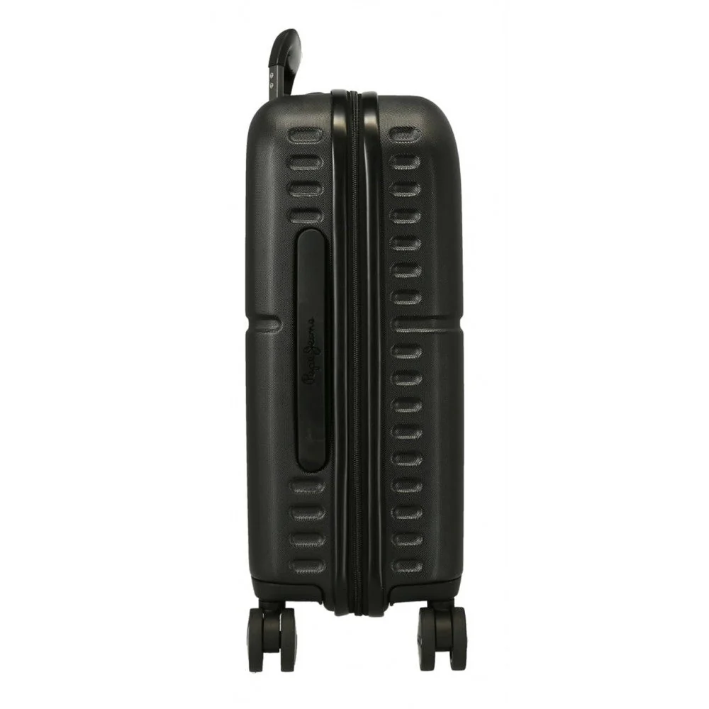 Maleta de cabina Pepe Jeans Highlight Negro - Image 50