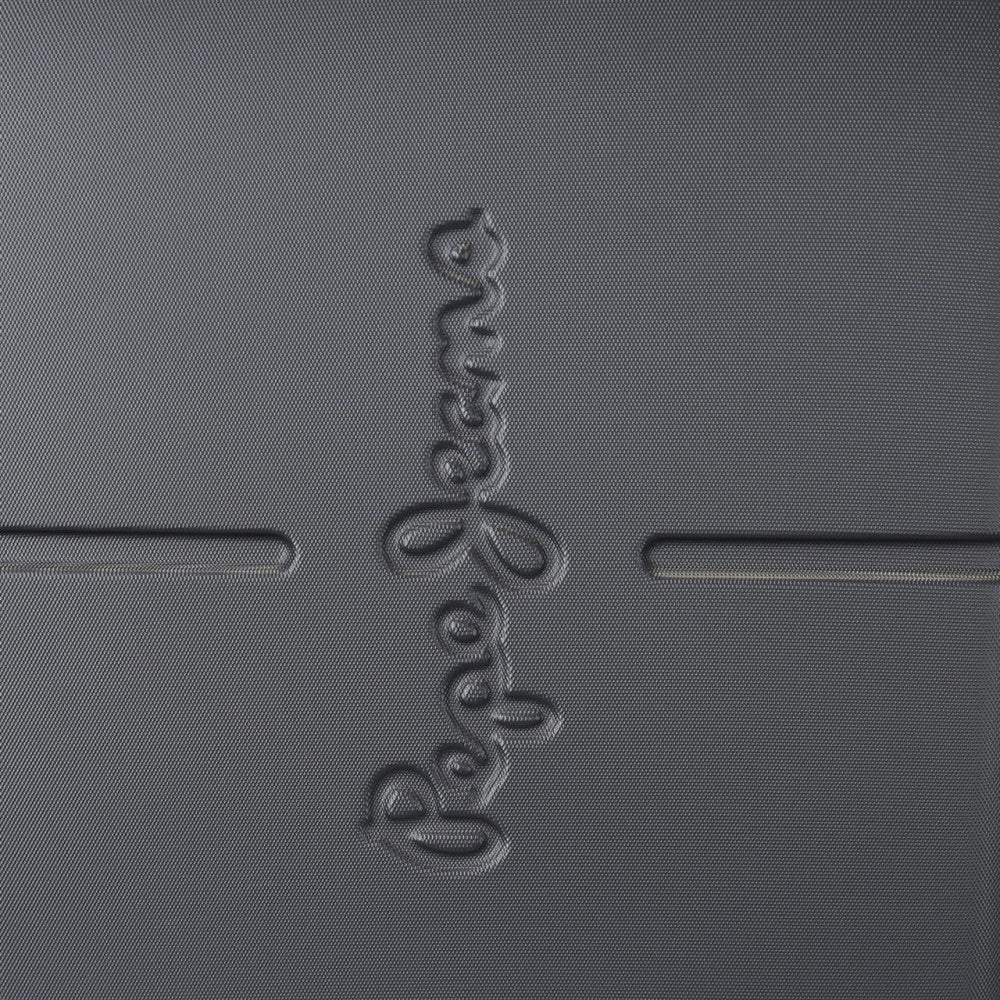 Maleta de cabina Pepe Jeans Highlight Negro - Image 63
