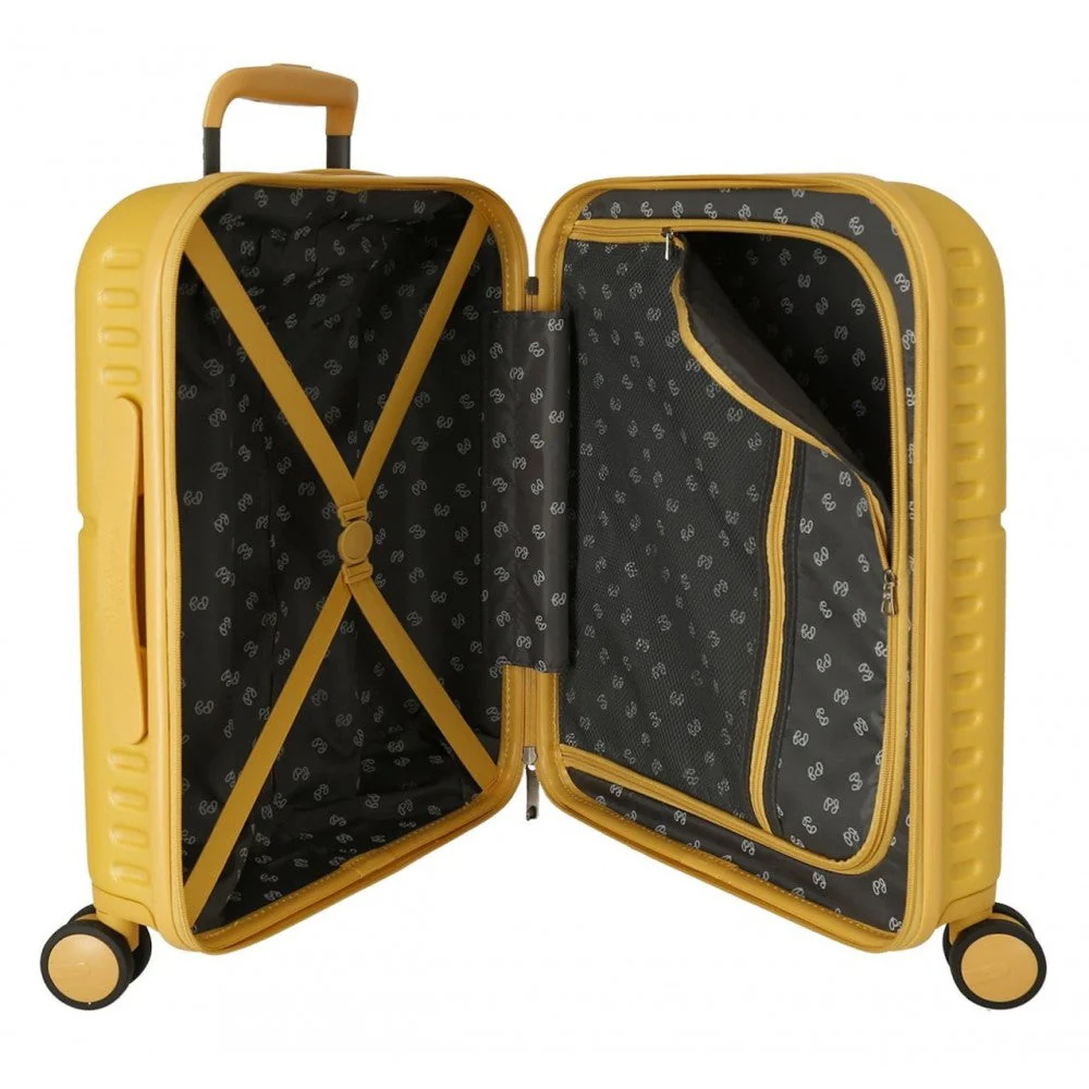 Maleta de cabina Pepe Jeans Highlight Negro - Image 68
