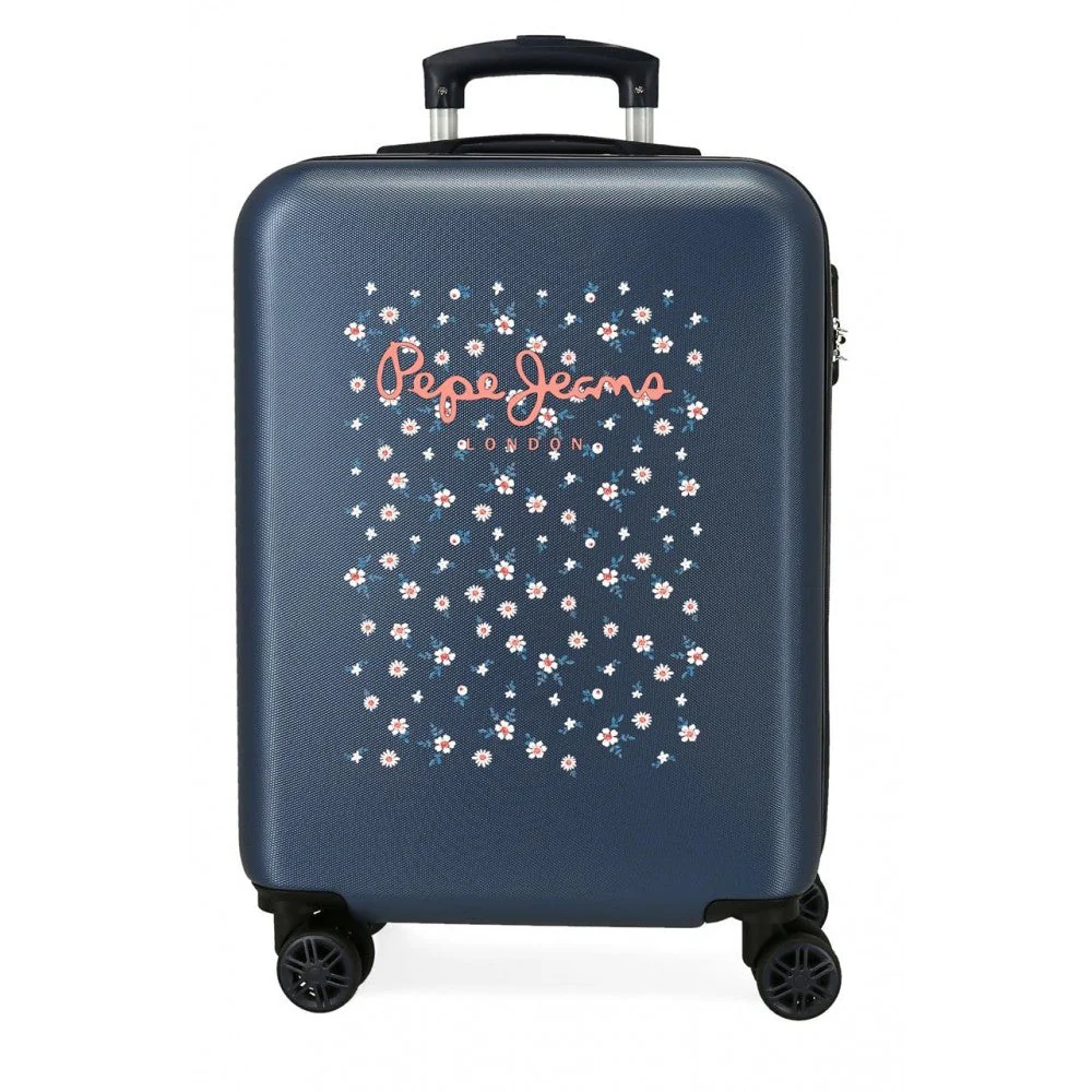 Maleta de Cabina Pepe Jeans Leslie rígida 55cm - Image 9