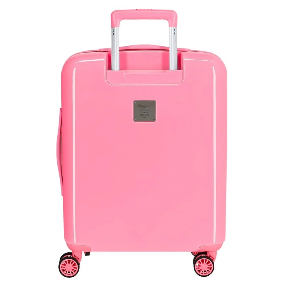 Maleta de cabina Pepe Jeans Leven rígida 55cm Tomas Rosa - Image 7