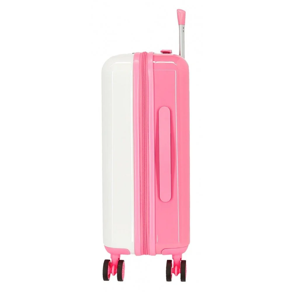 Maleta de cabina Pepe Jeans Leven rígida 55cm Tomas Rosa - Image 8