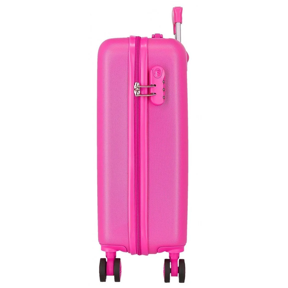 Maleta de cabina Pepe Jeans Luna rígida 55 cm fucsia - Image 5