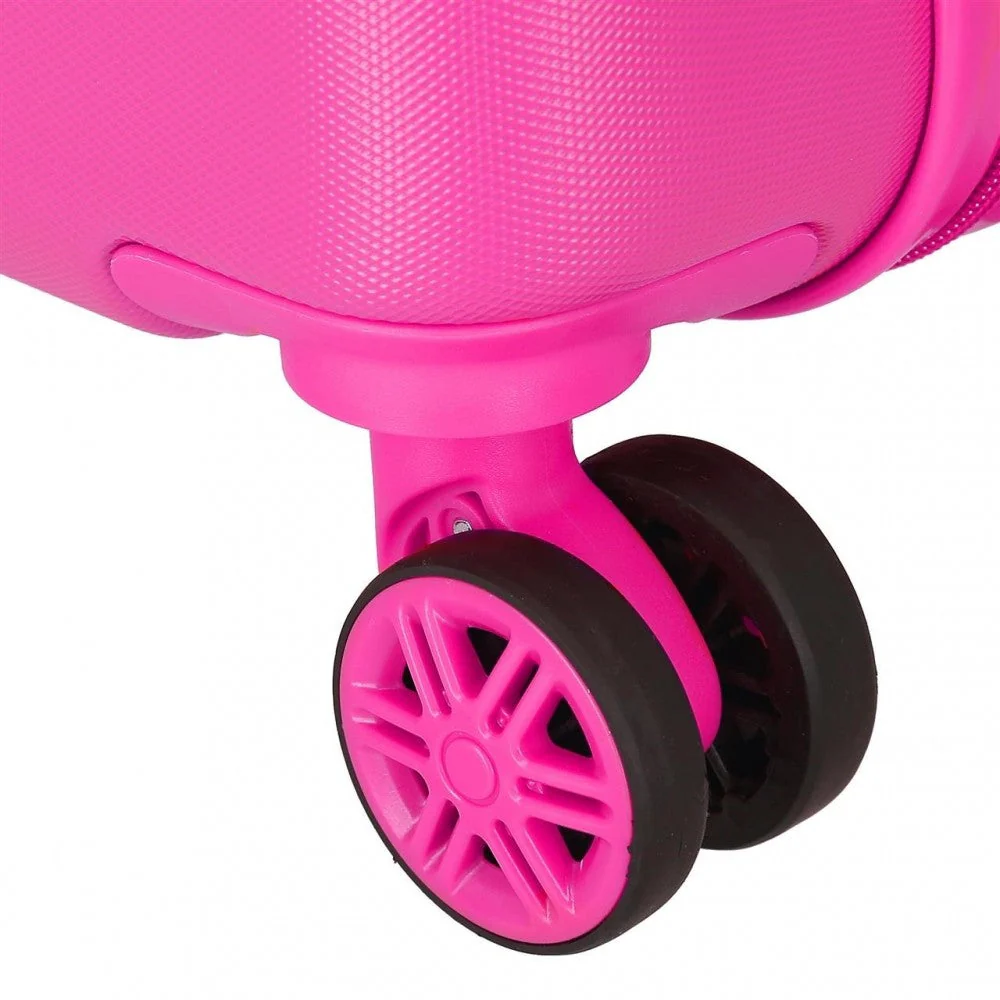 Maleta de cabina Pepe Jeans Luna rígida 55 cm fucsia - Image 7