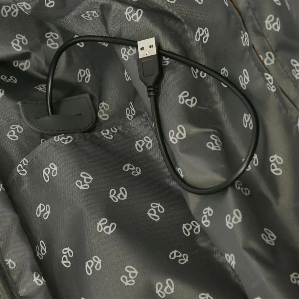 Maleta de cabina Pepe Jeans Nerea turquesa expandible rígida 55cm - Image 3