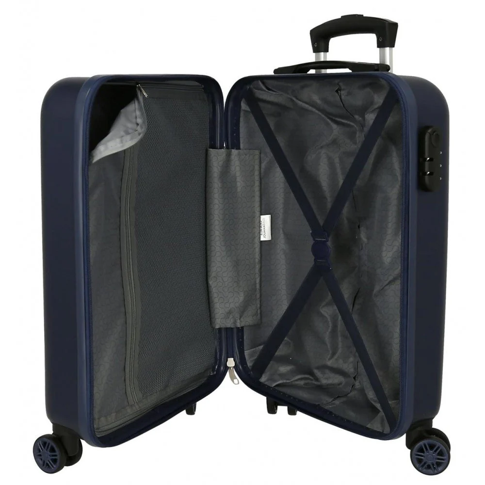 Maleta de cabina Pepe Jeans Tom rígida 55 cm - Image 3