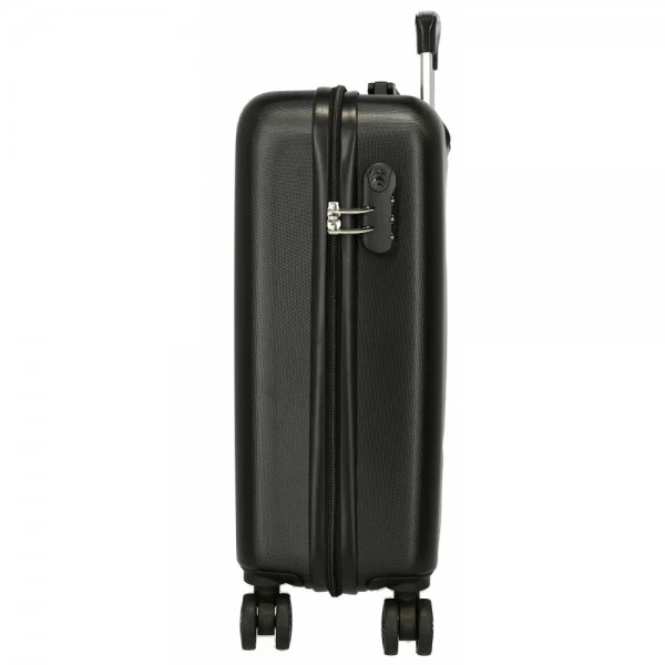 Maleta de Cabina Power Marvel rígida 55cm Grey - Negro - Image 6