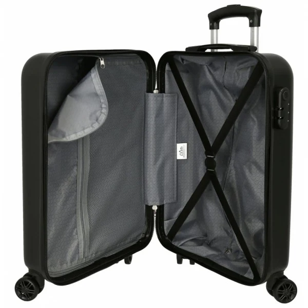 Maleta de Cabina Power Marvel rígida 55cm Grey - Negro - Image 7