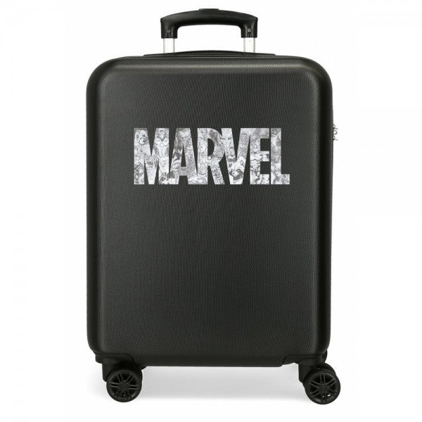 Maleta de Cabina Power Marvel rígida 55cm Grey - Negro - Image 9