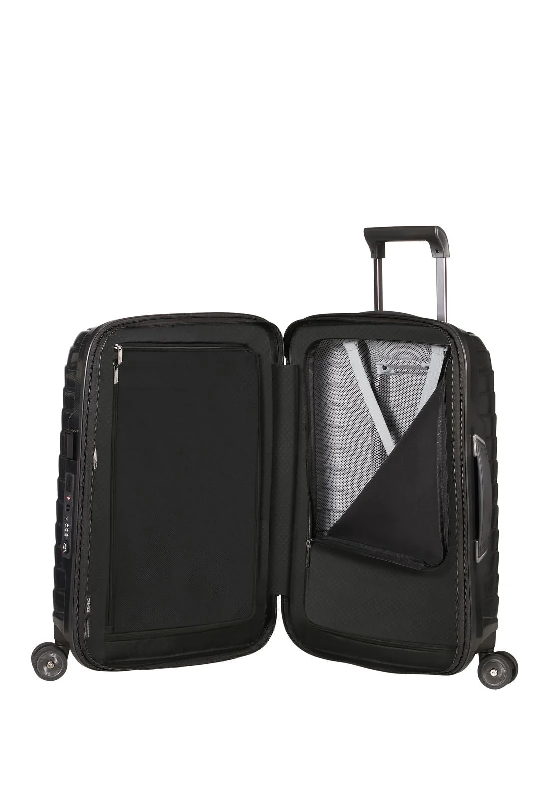 Maleta de Cabina PROXIS 55/40cm Extensible Fabricada con Roxkin - Image 13