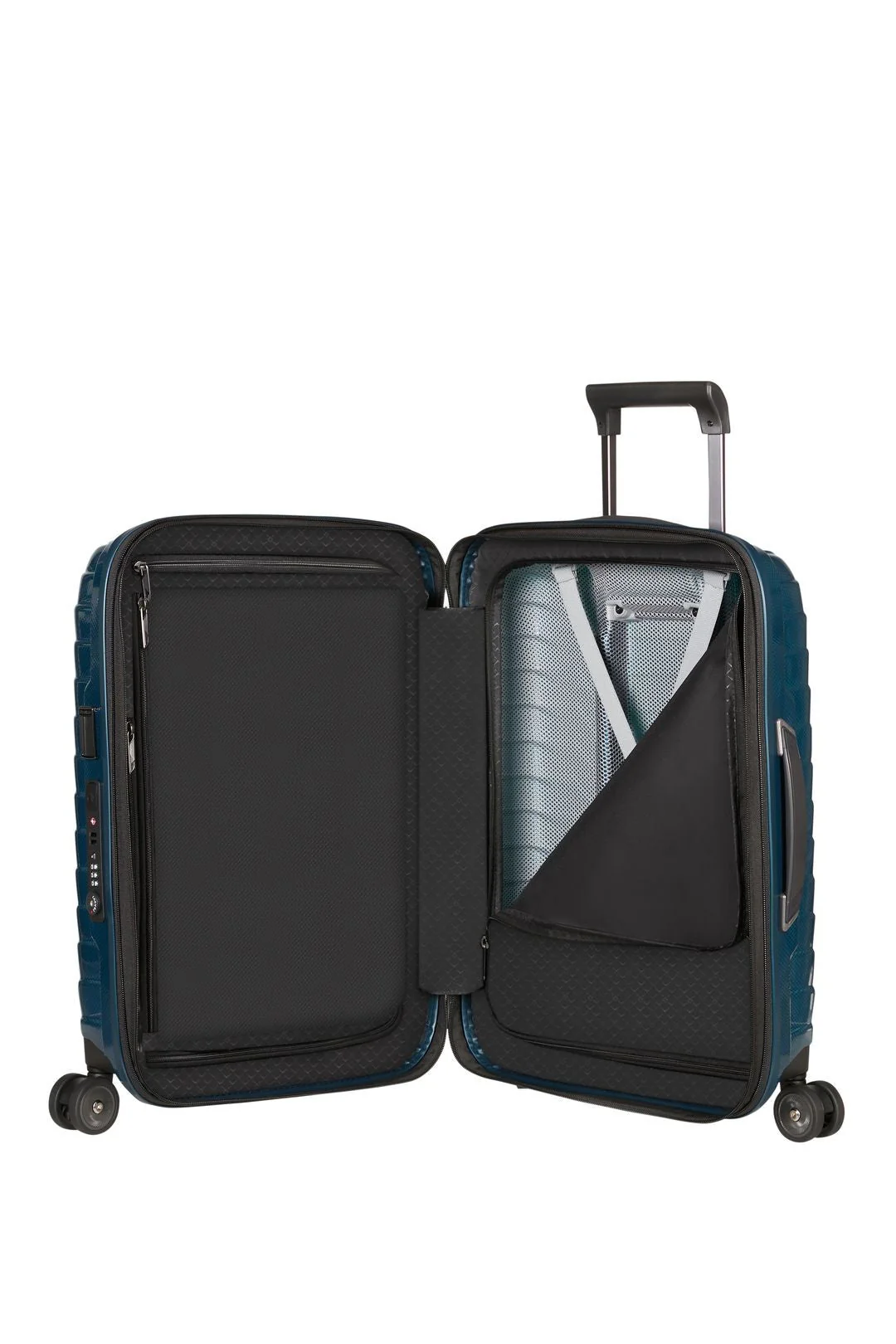Maleta de Cabina PROXIS 55/40cm Extensible Fabricada con Roxkin - Image 62