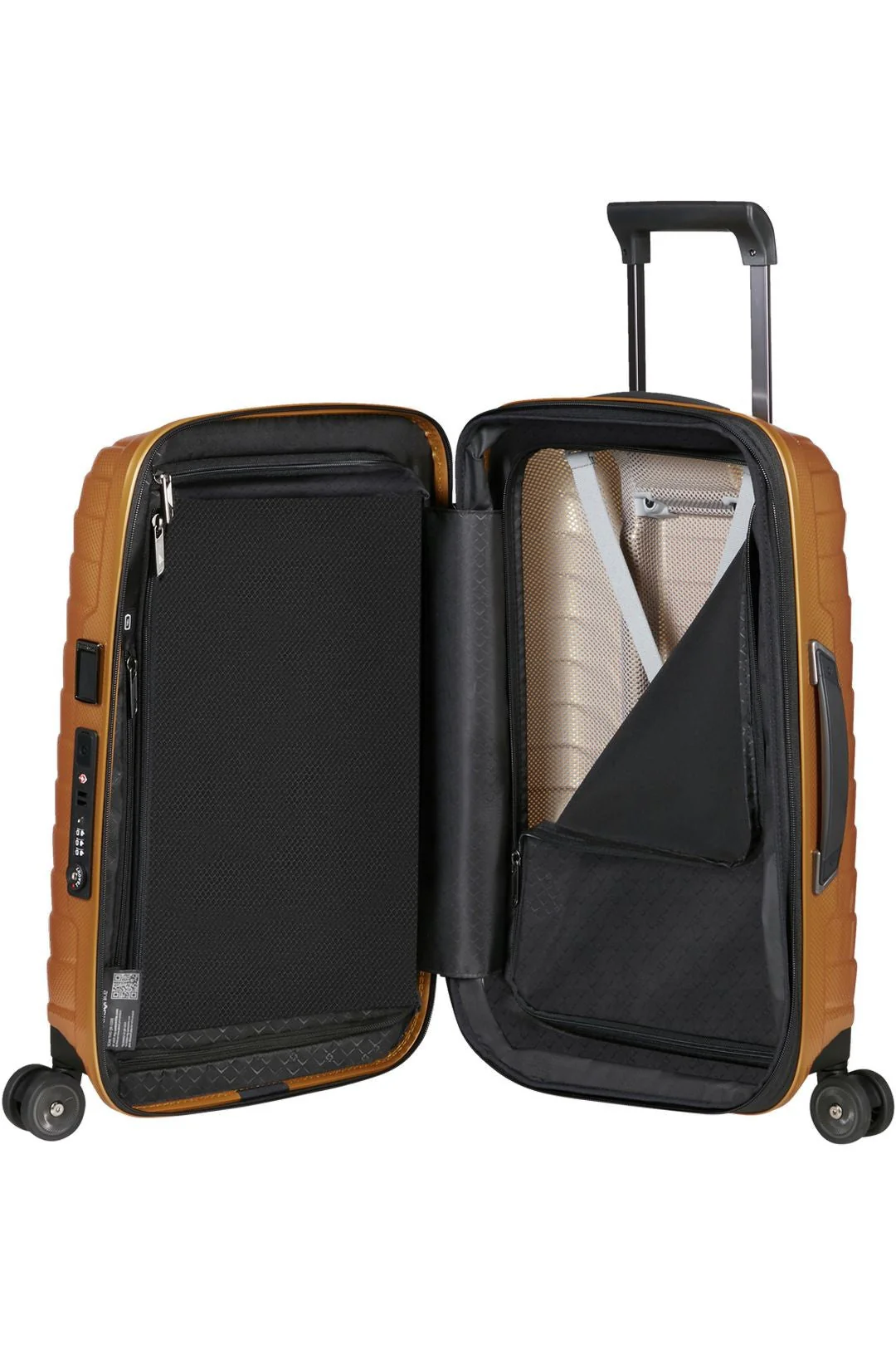 Maleta de Cabina PROXIS LENGHT 55cm Extensible Fabricada con Roxkin - Image 14
