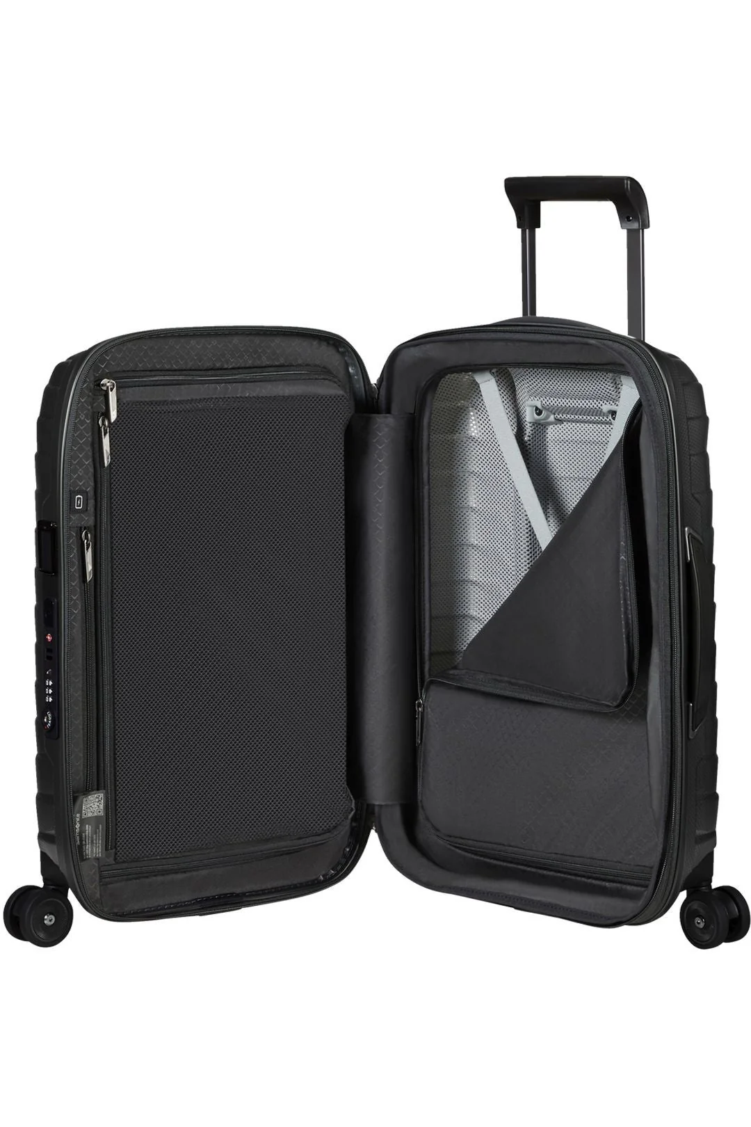 Maleta de Cabina PROXIS LENGHT 55cm Extensible Fabricada con Roxkin - Image 23