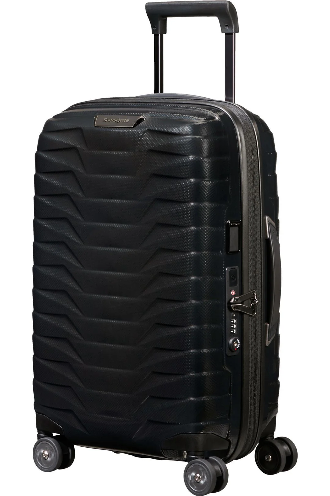Maleta de Cabina PROXIS LENGHT 55cm Extensible Fabricada con Roxkin - Image 26