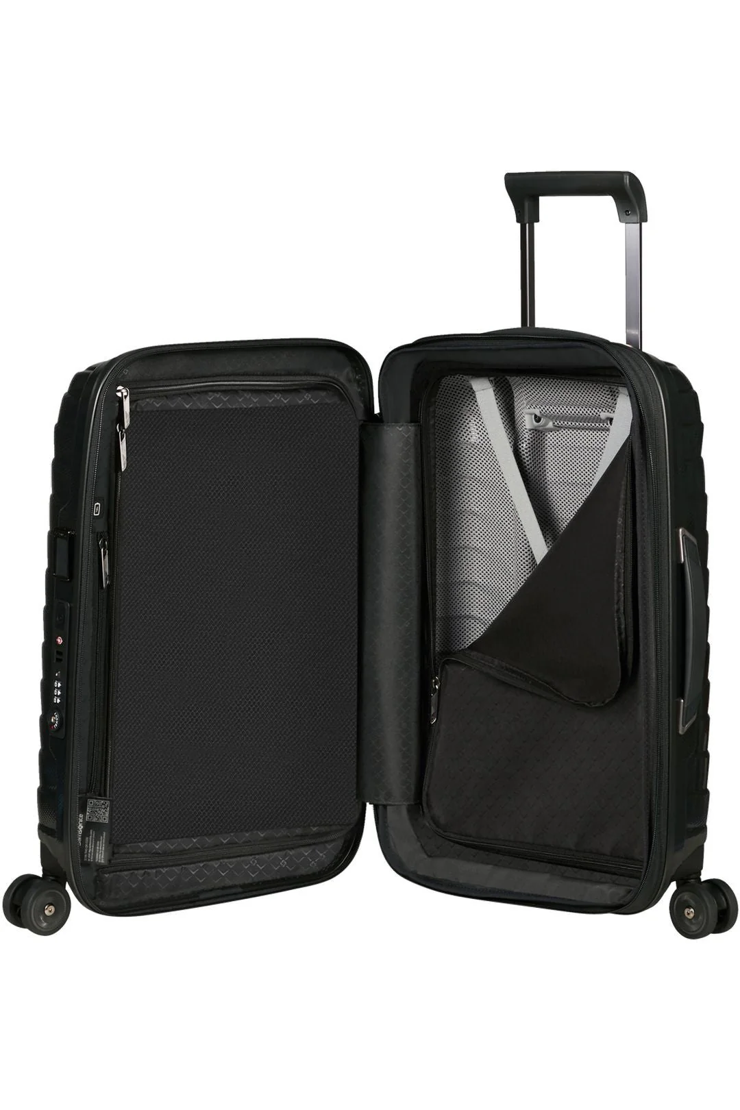 Maleta de Cabina PROXIS LENGHT 55cm Extensible Fabricada con Roxkin - Image 31