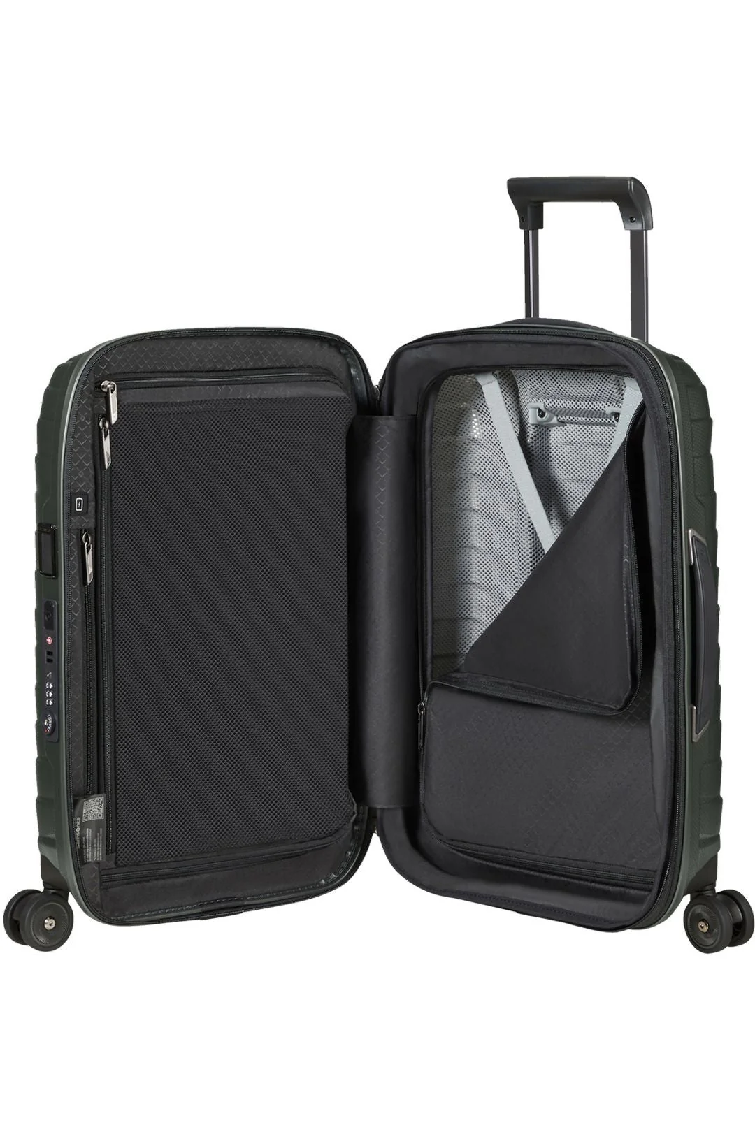 Maleta de Cabina PROXIS LENGHT 55cm Extensible Fabricada con Roxkin - Image 35