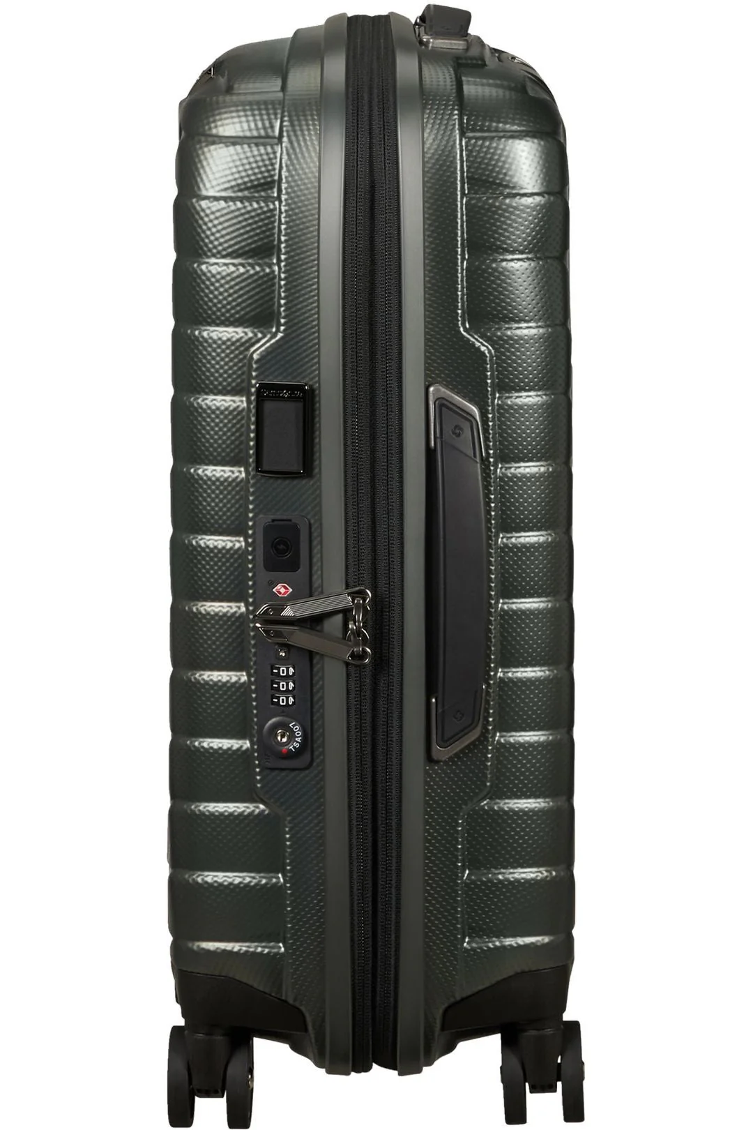 Maleta de Cabina PROXIS LENGHT 55cm Extensible Fabricada con Roxkin - Image 37
