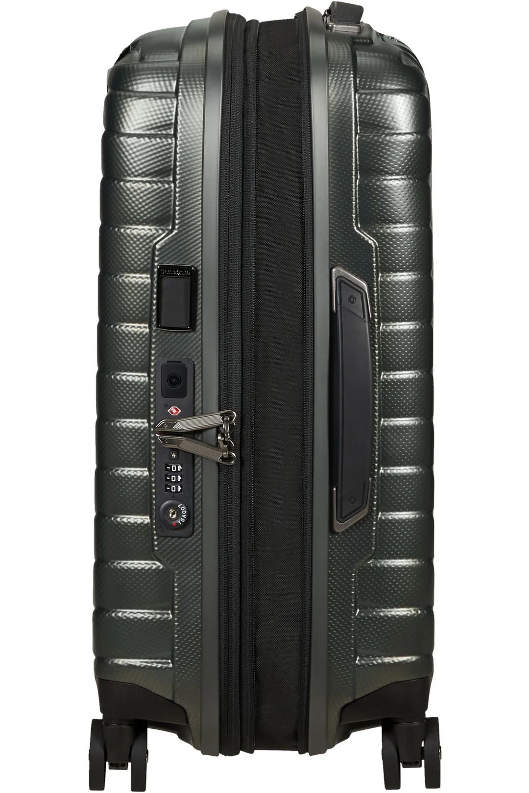 Maleta de Cabina PROXIS LENGHT 55cm Extensible Fabricada con Roxkin - Image 38
