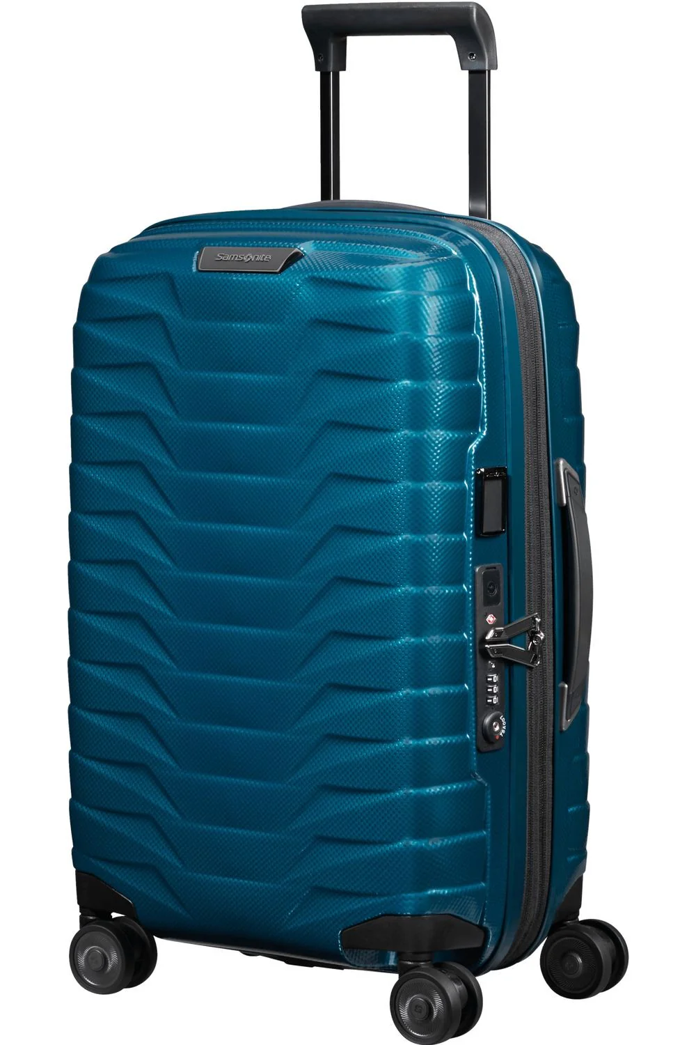Maleta de Cabina PROXIS LENGHT 55cm Extensible Fabricada con Roxkin - Image 40