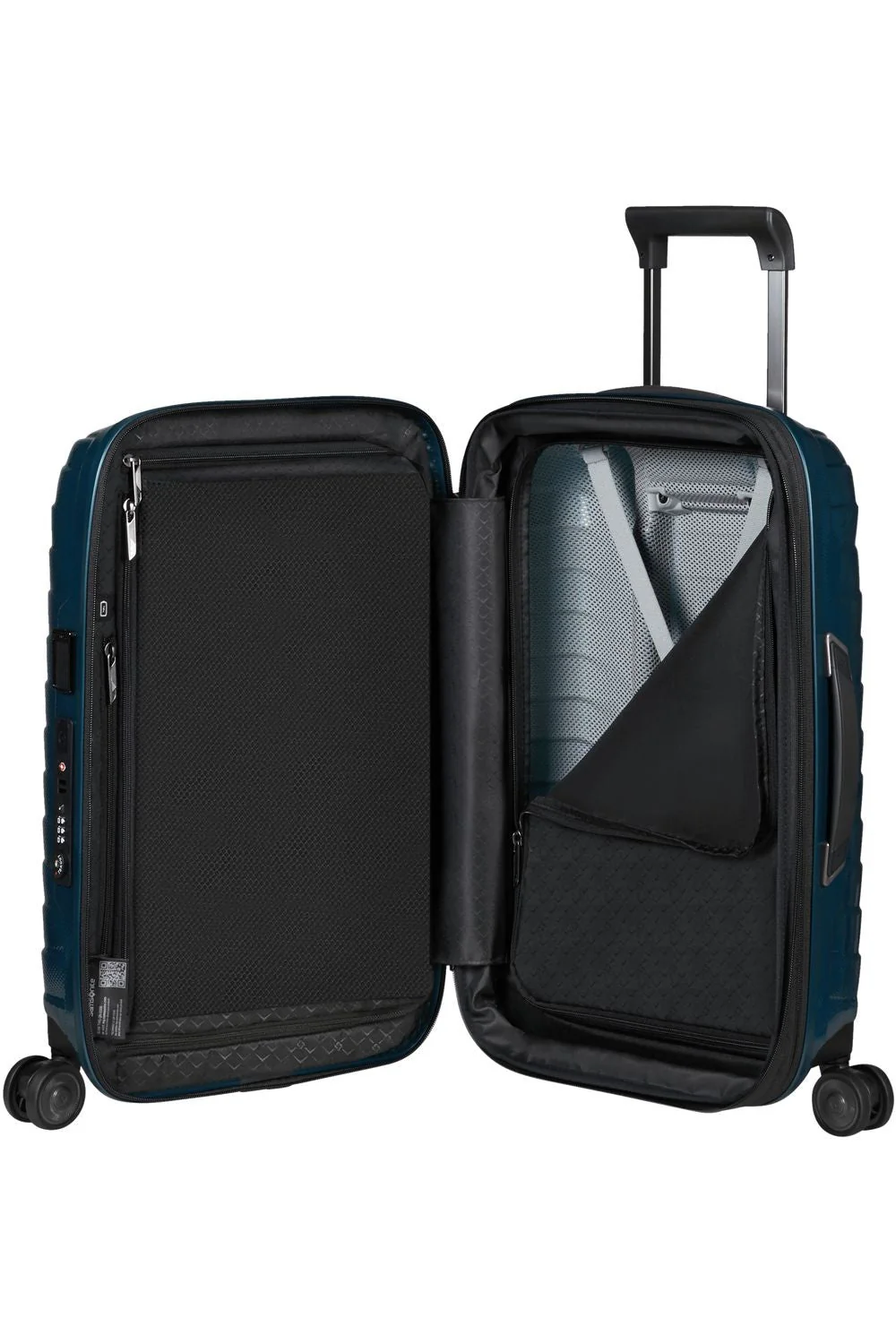 Maleta de Cabina PROXIS LENGHT 55cm Extensible Fabricada con Roxkin - Image 45