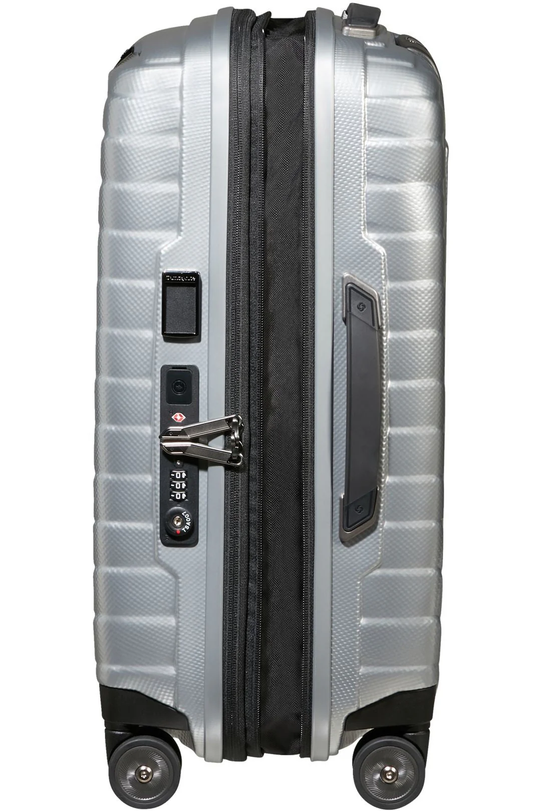 Maleta de Cabina PROXIS LENGHT 55cm Extensible Fabricada con Roxkin - Image 5