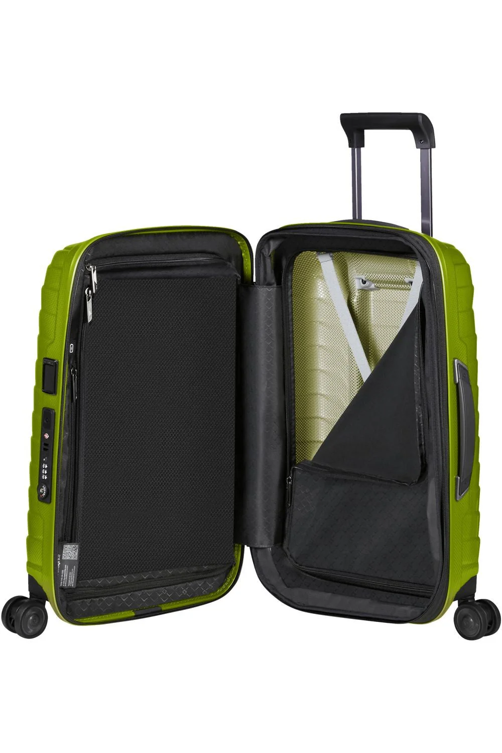 Maleta de Cabina PROXIS LENGHT 55cm Extensible Fabricada con Roxkin - Image 50