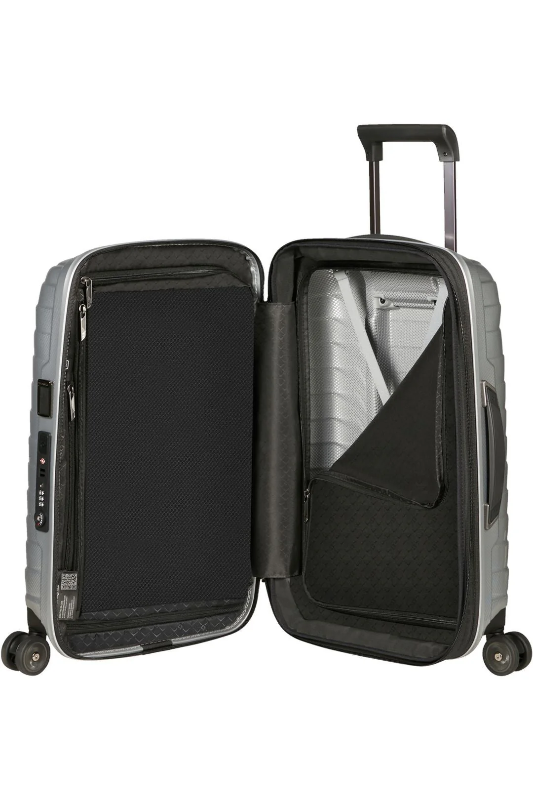 Maleta de Cabina PROXIS LENGHT 55cm Extensible Fabricada con Roxkin - Image 6