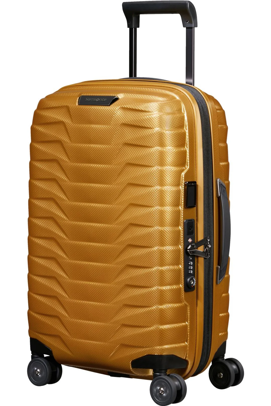 Maleta de Cabina PROXIS LENGHT 55cm Extensible Fabricada con Roxkin - Image 8